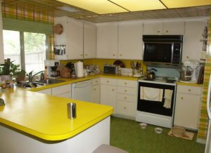 dated kitchen